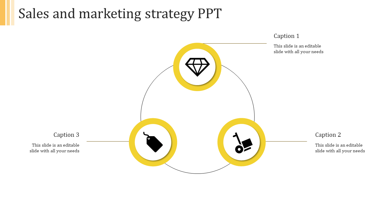 sales and marketing strategy ppt-3-yellow